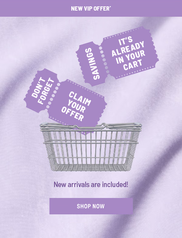 Claim Your Offer