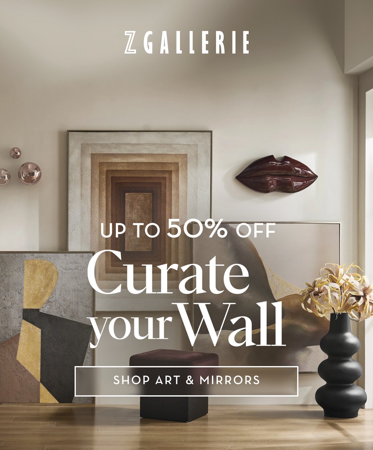 Shop Art & Mirrors