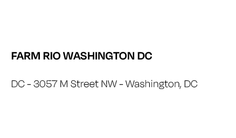 FARM Rio Stores