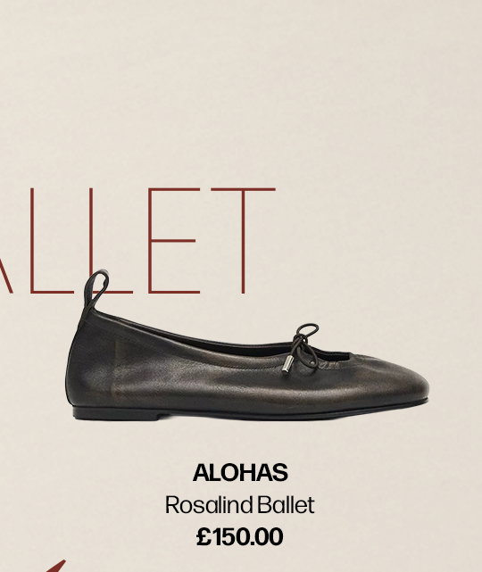 ALOHAS Rosalind Ballet Pumps Image 