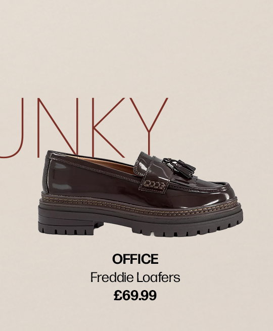 OFFICE Freddie Chunky Tassel Loafers Image 