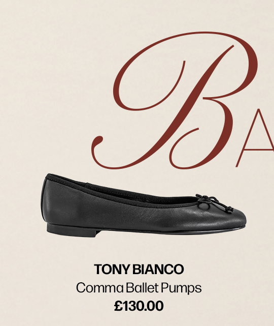 Tony Bianco Comma Ballet Pumps Image 
