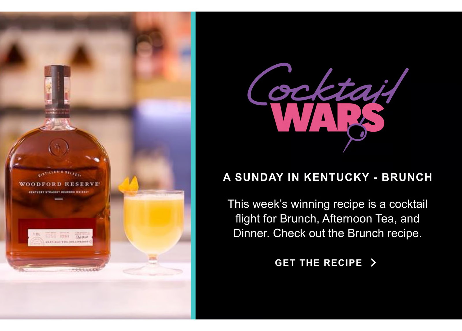 Cocktail Wars - A Sunday in Kentucky, Brunch - Get The Recipe