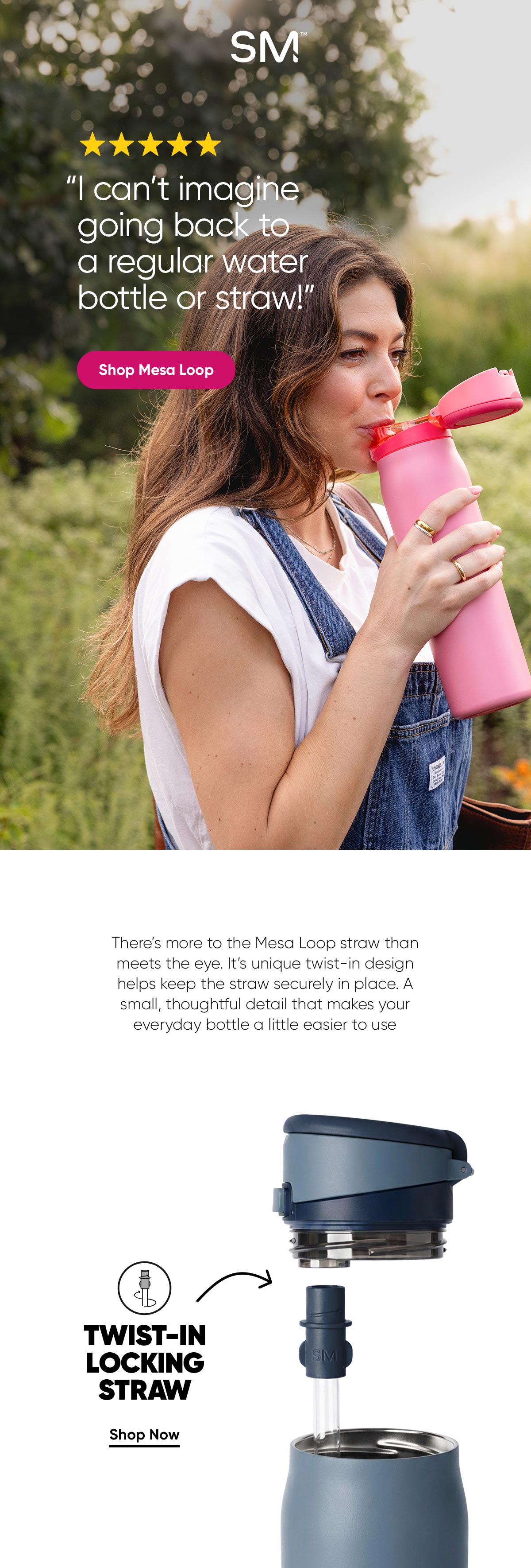 check out the contoured straw