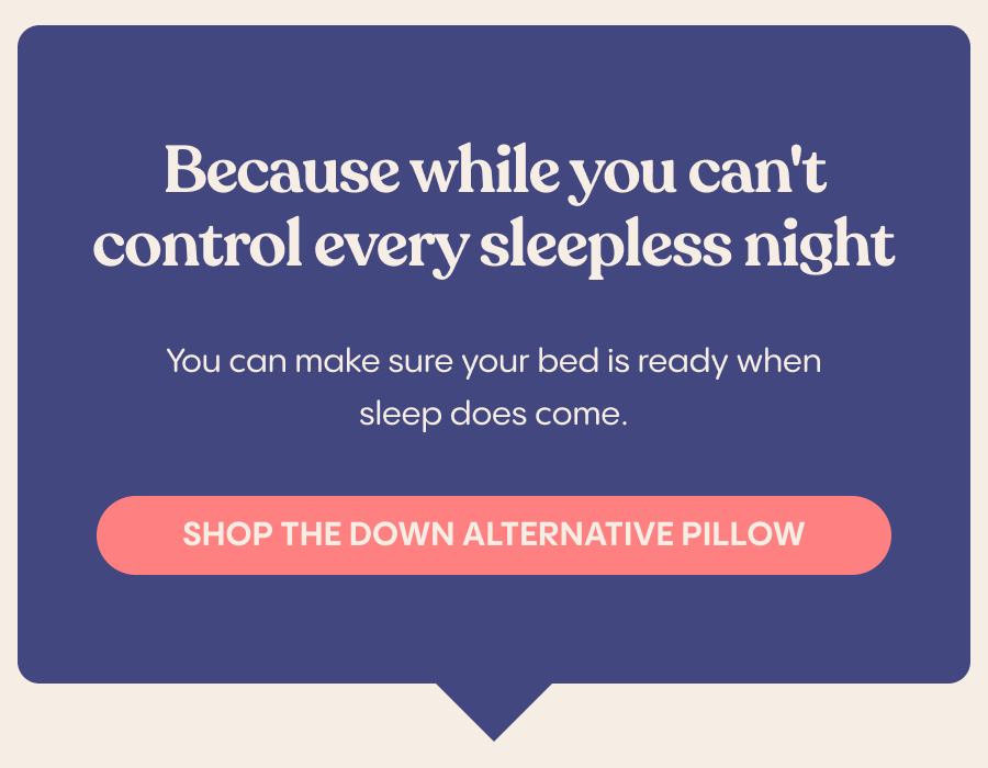 Shop the Down Alternative Pillow