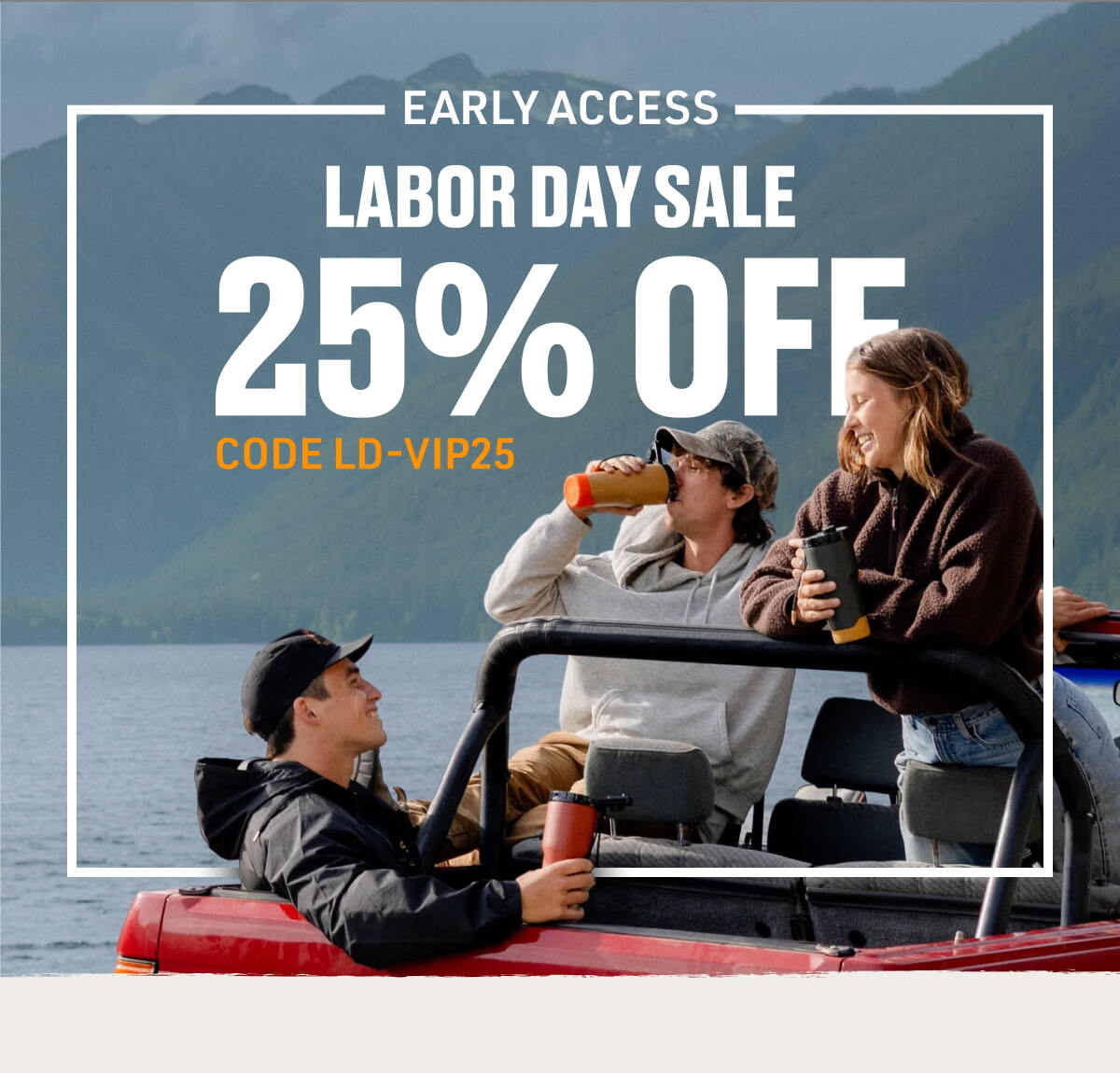 Early Access Labor Day Sale