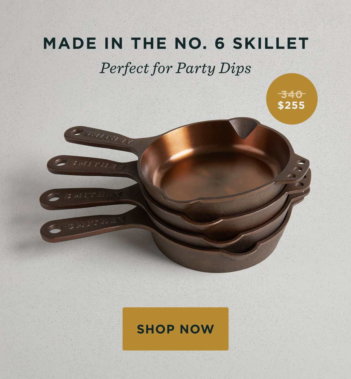 Shop the Set of 4 No. 6 Skillets