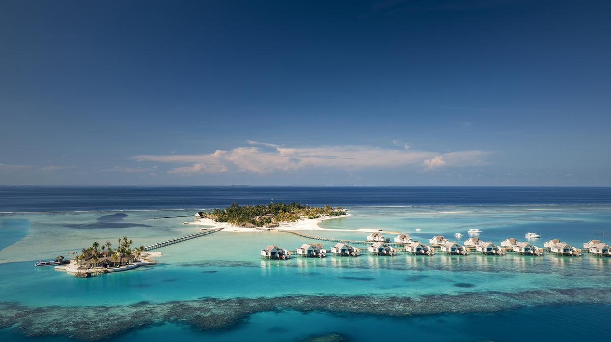 Grand Opening: Maldives Island Paradise with Daily Dining, Unlimited Free-Flow Drinks & Speedboat Transfers