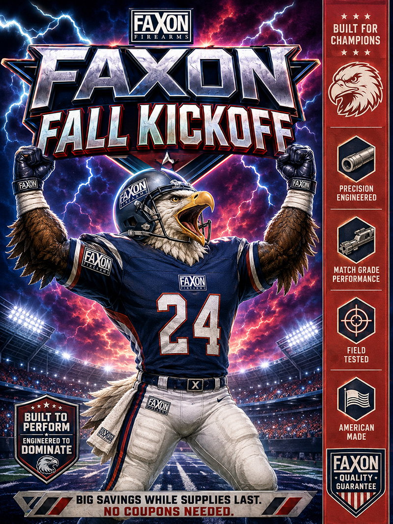 FAXON FIREARMS FALL KICKOFF EVENT