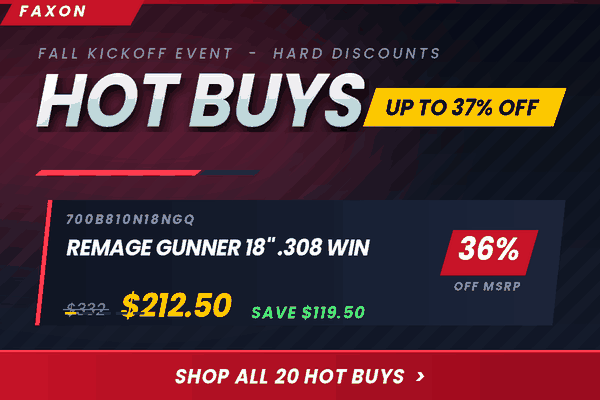 HOT BUYS WHILE SUPPLIES LAST