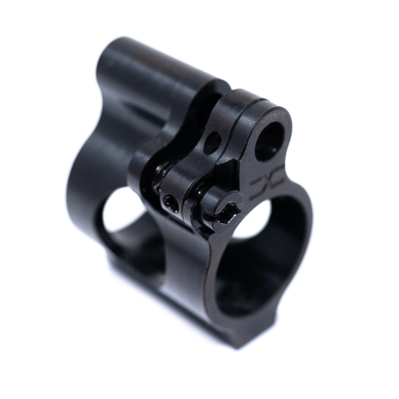 FAXON PATENTED ADJUSTABLE .750 3 SCREW LOW PROFILE GAS BLOCK