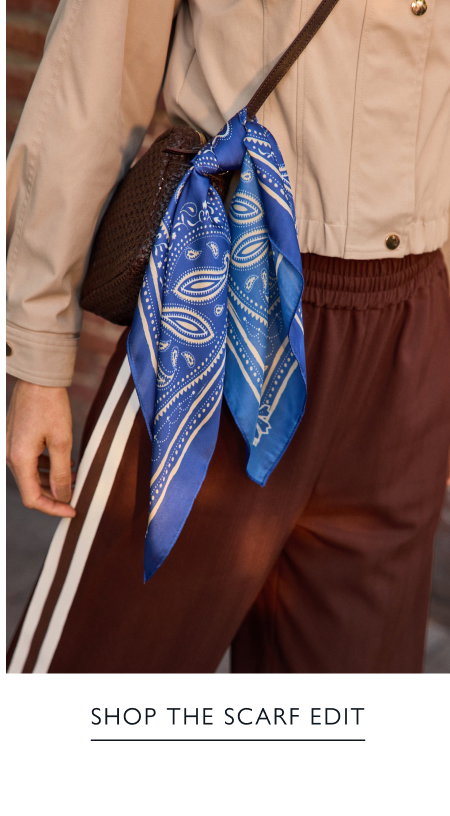 SHOP THE SCARF EDIT