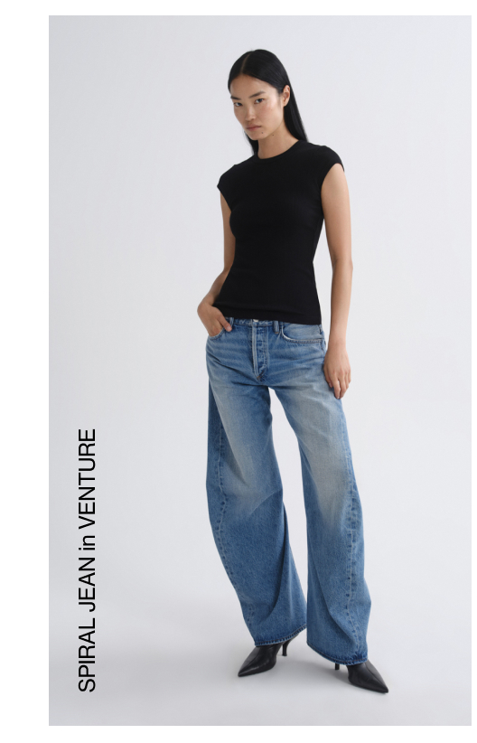Spiral Jean in Venture