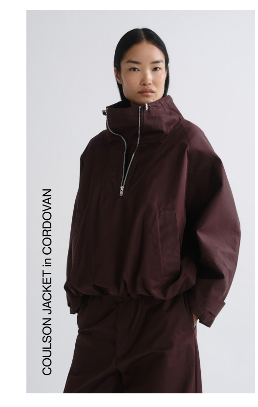 Coulson Jacket in Cordovan