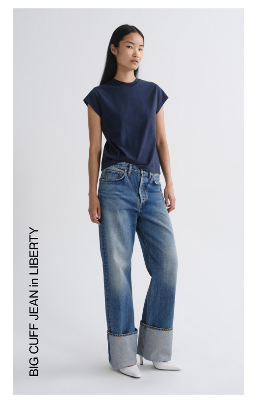 Big Cuff Jean in Liberty