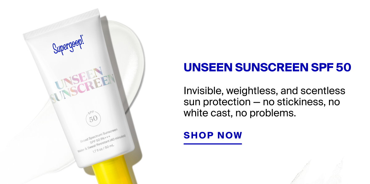 Unseen Sunscreen SPF 50