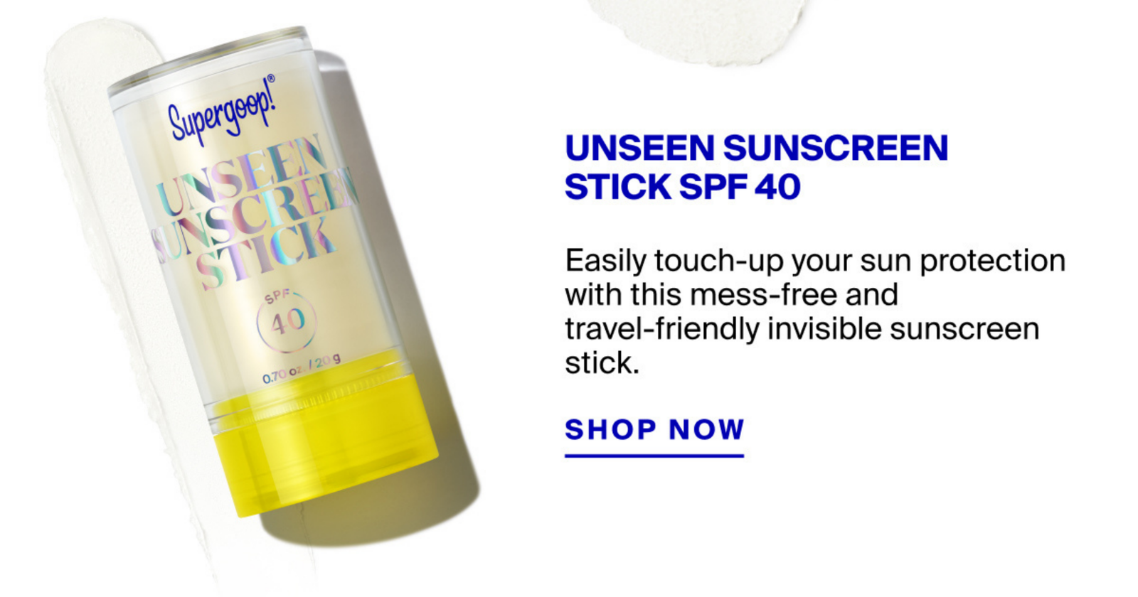 Unseen Sunscreen Stick SPF 40