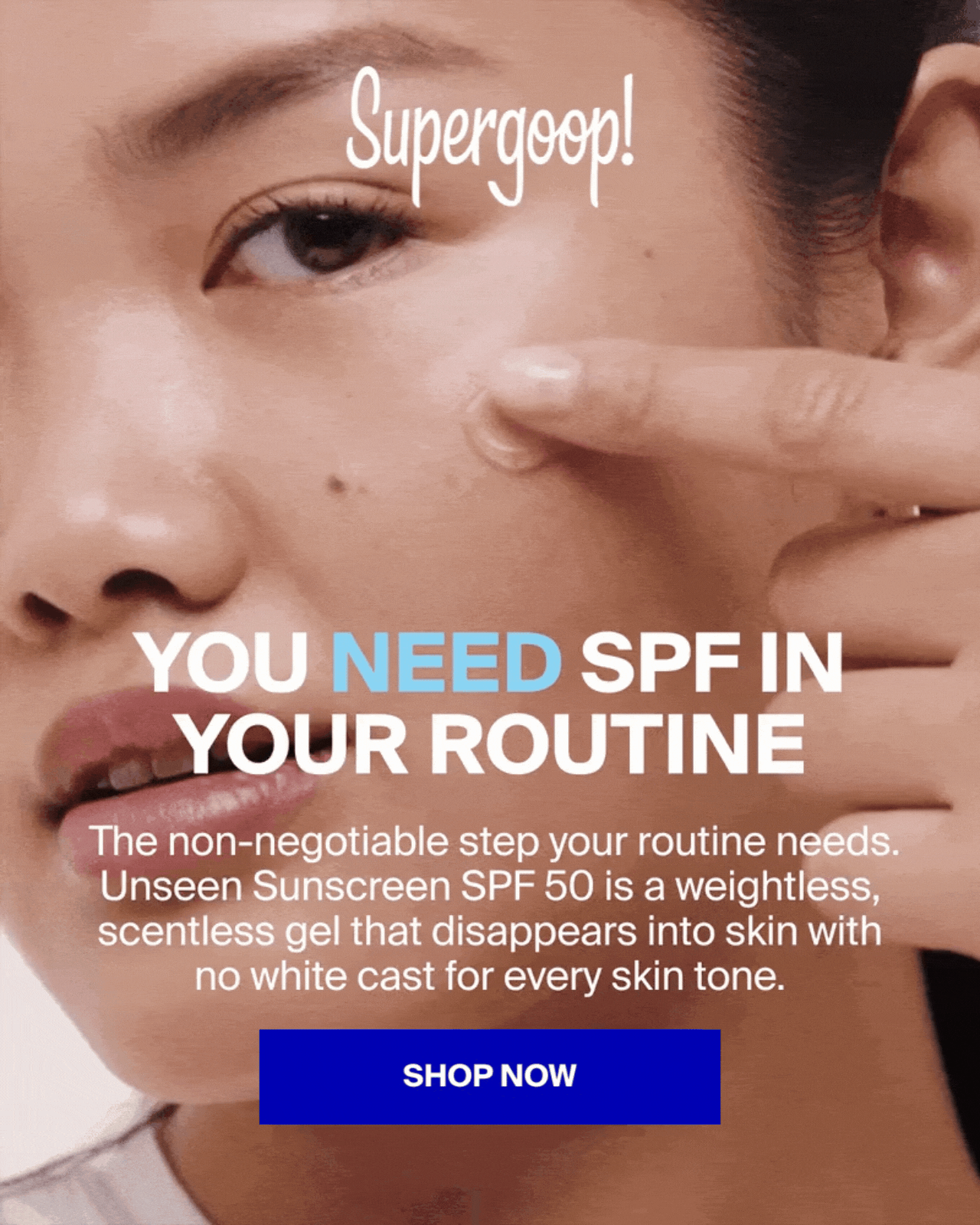 Unseen Sunscreen SPF 50
