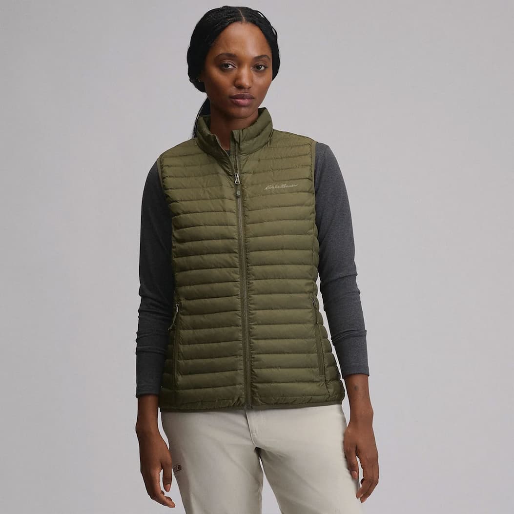 Women's Microlight Down Vest