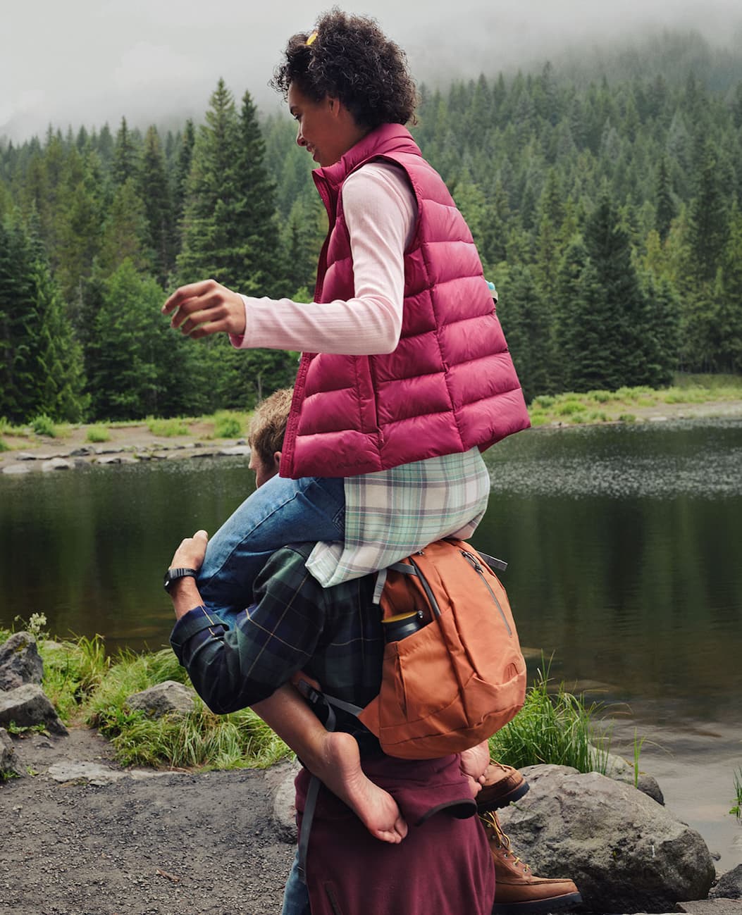 Men's Jacket Microlight Hooded