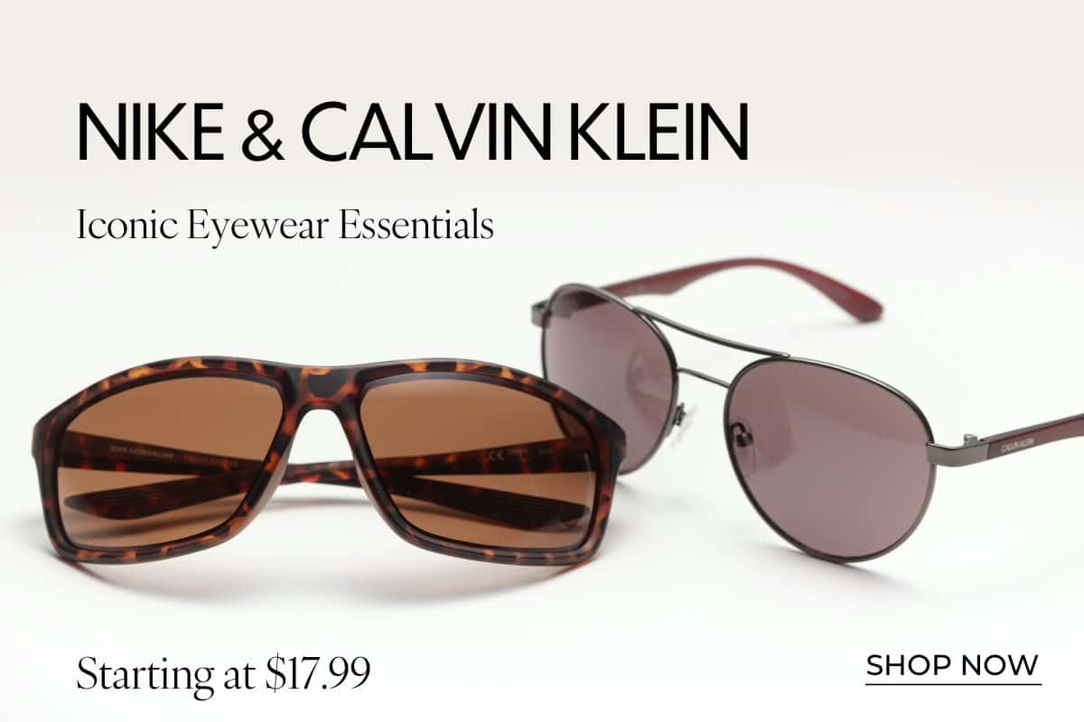 SHOP NIKE & CALVIN KLEIN DEALS*