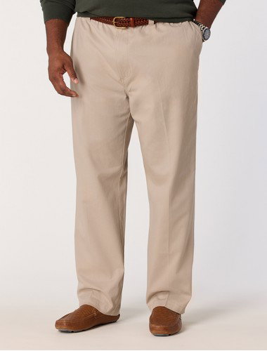 Elastic-Waist Pants