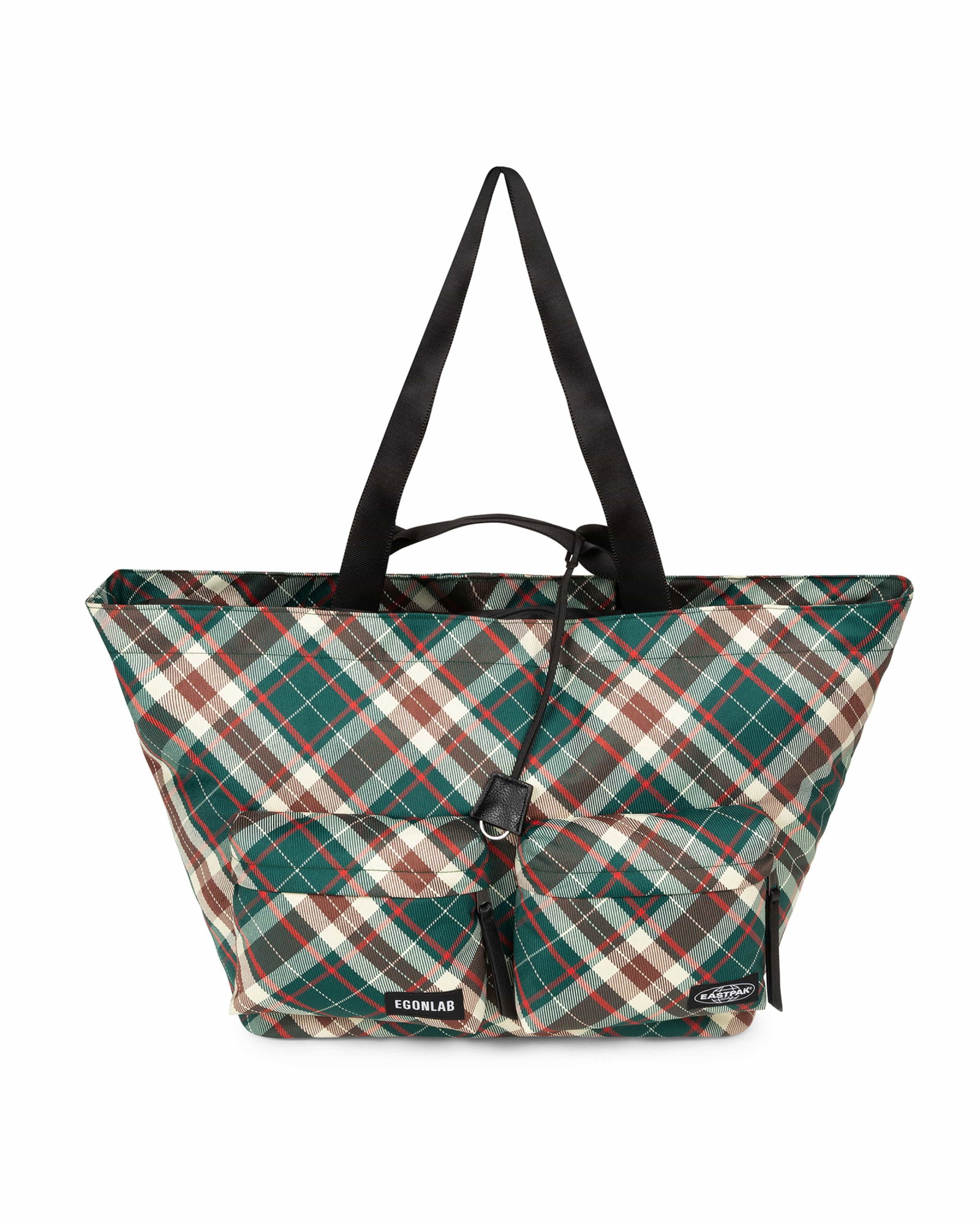 Image of EGON TOTE LARGE CHECK