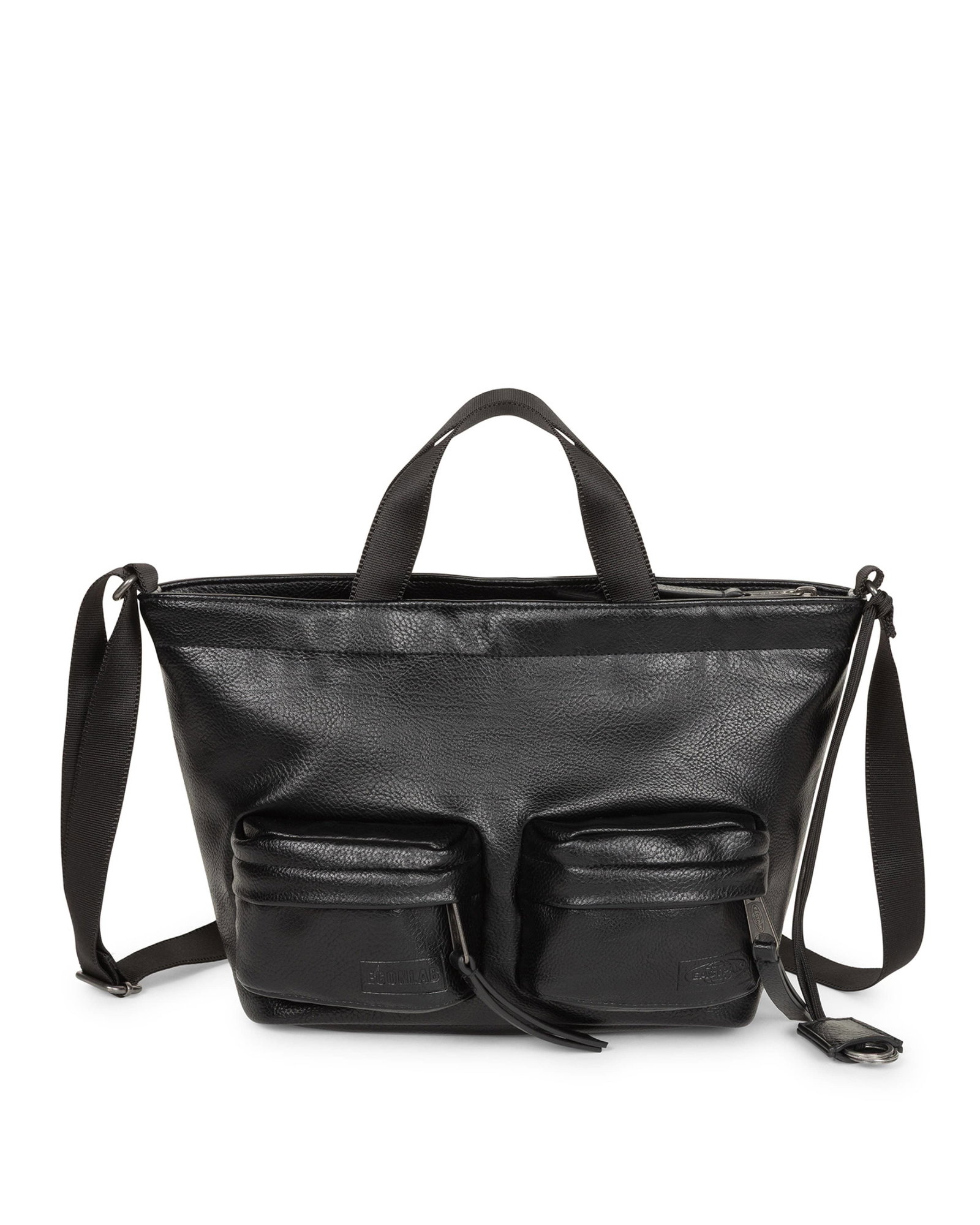 Image of EGON TOTE SMALL FAUX LEATHER
