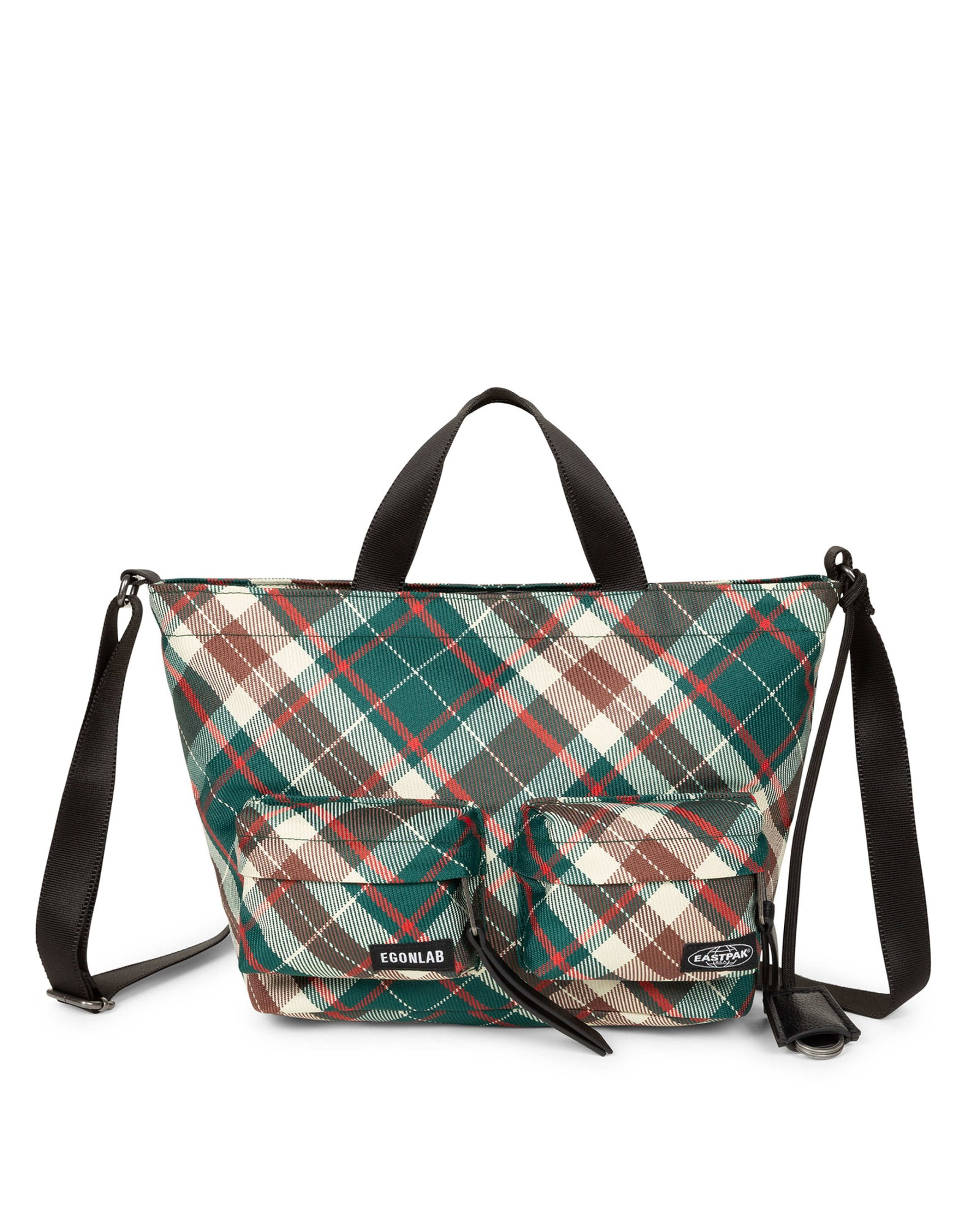 Image of EGON TOTE SMALL CHECK