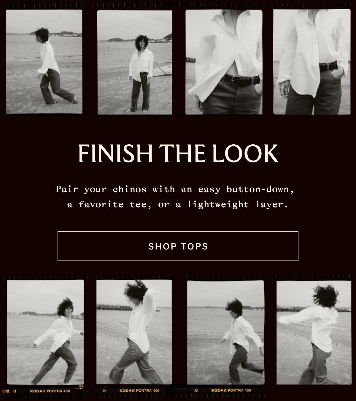 Finish The Look | Shop Tops