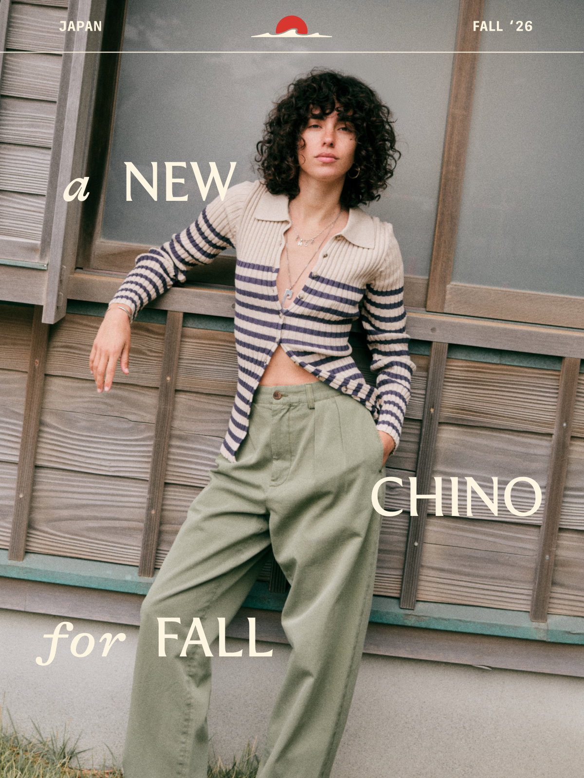 A New Chino For Fall | Shop Now