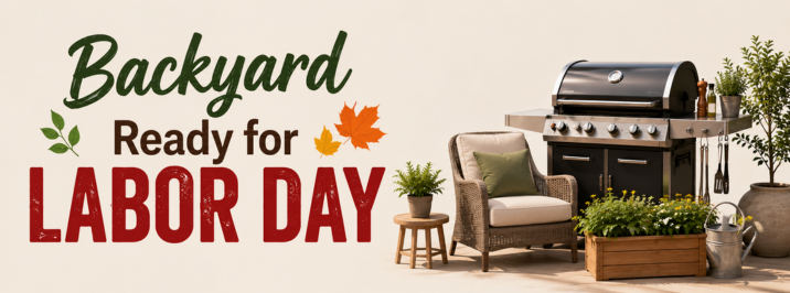 Labor Day Sale: Grill, Patio & Garden Deals Are Here