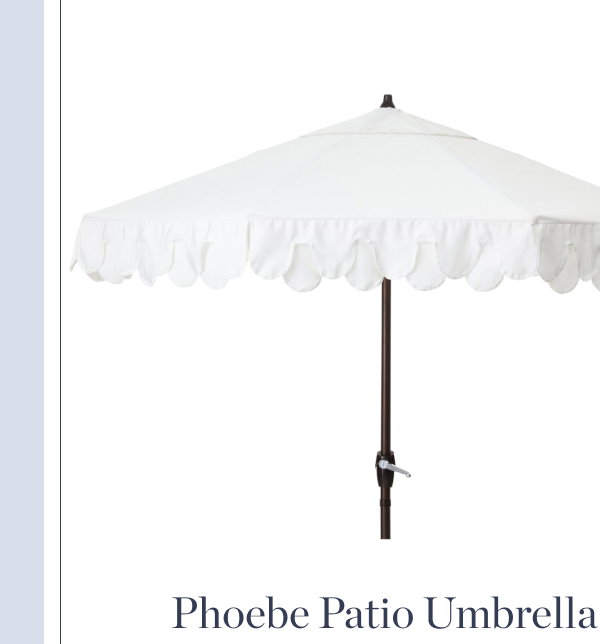 Phoebe Patio Umbrella