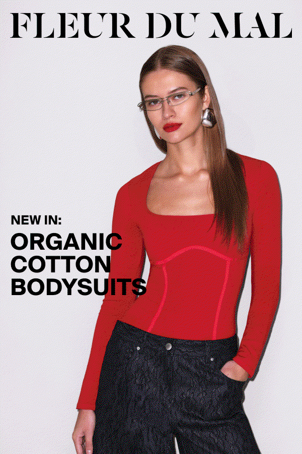 New In: Organic Cotton Bodysuits