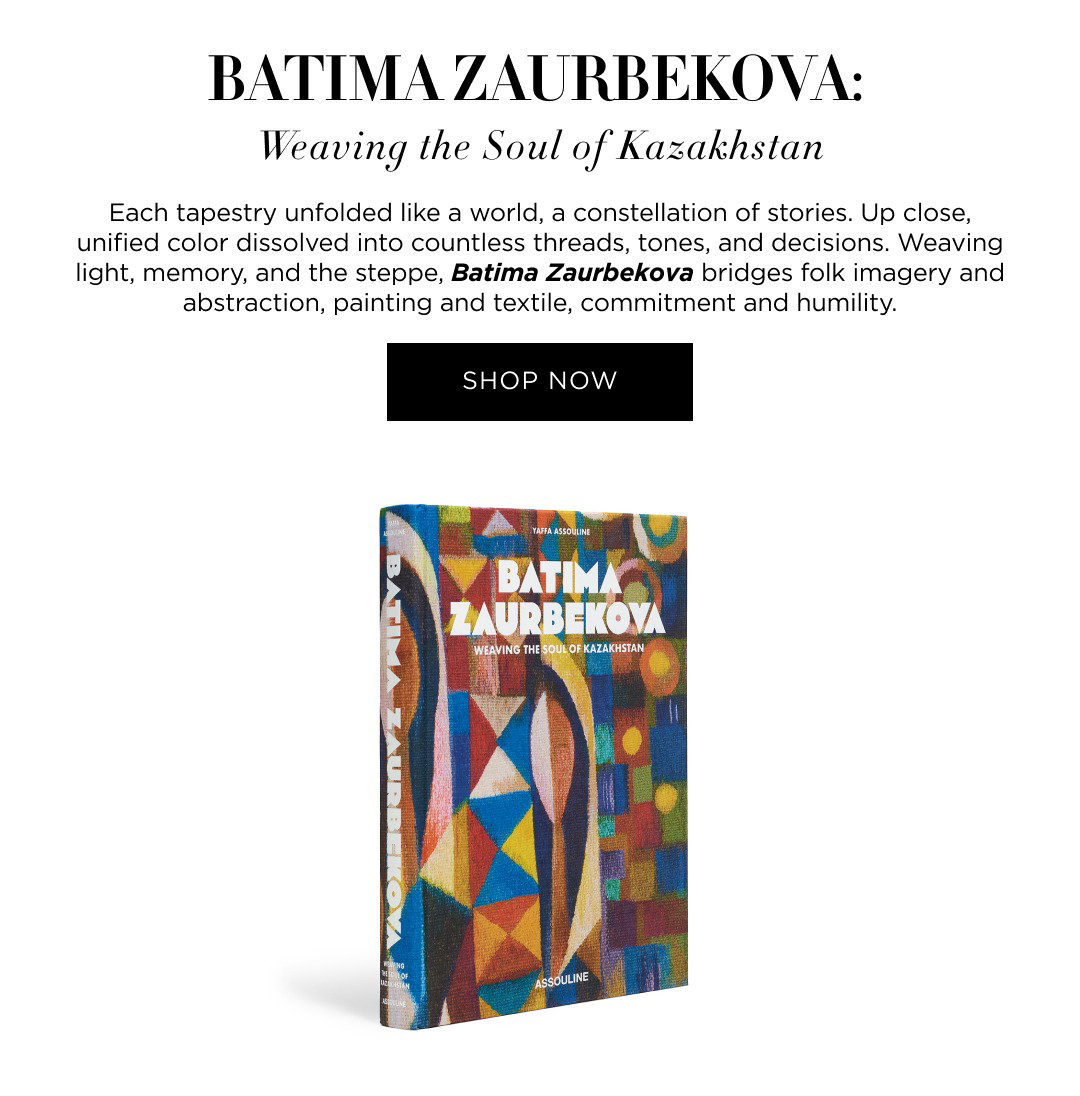 Batima Zaurbekova: Weaving the Soul of Kazakhstan