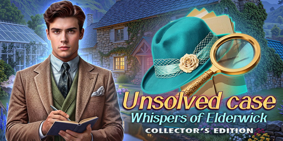 Image of Unsolved Case: Whispers of Elderwick Collector's Edition