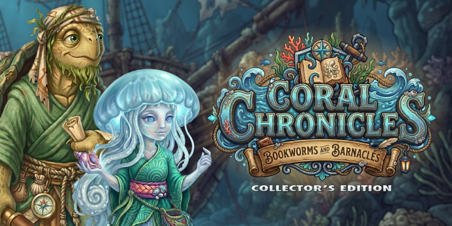 Coral Chronicles: Bookworms and Barnacles Collector's Edition