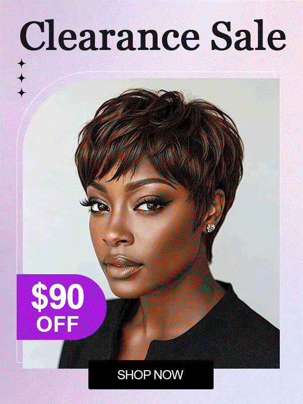 stylis human hair wig