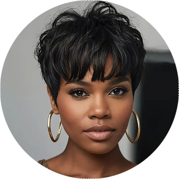 glueless lace wig