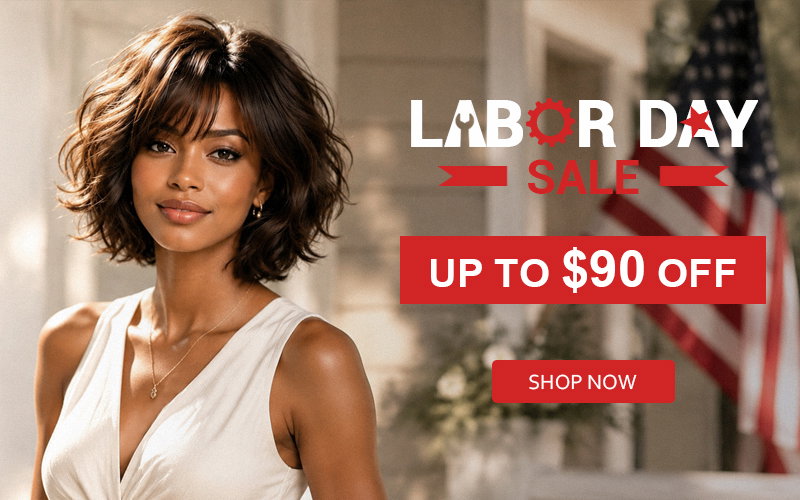 stylish human hair wig