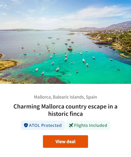 Charming Mallorca country escape in a historic finca