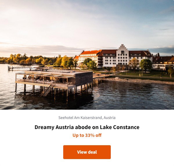 Dreamy Austria abode on Lake Constance