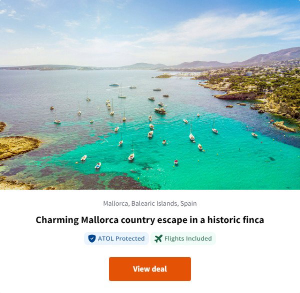Charming Mallorca country escape in a historic finca