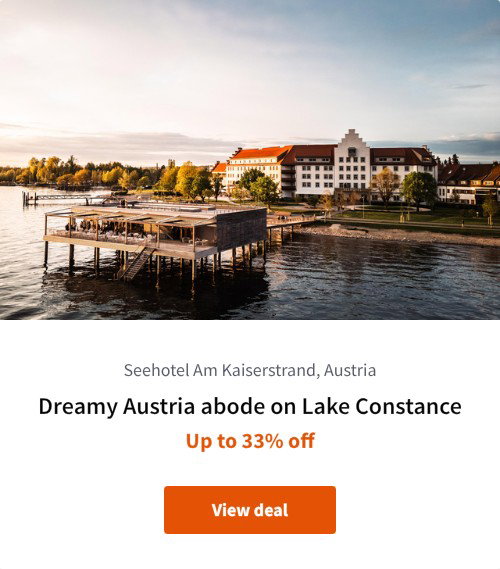 Dreamy Austria abode on Lake Constance