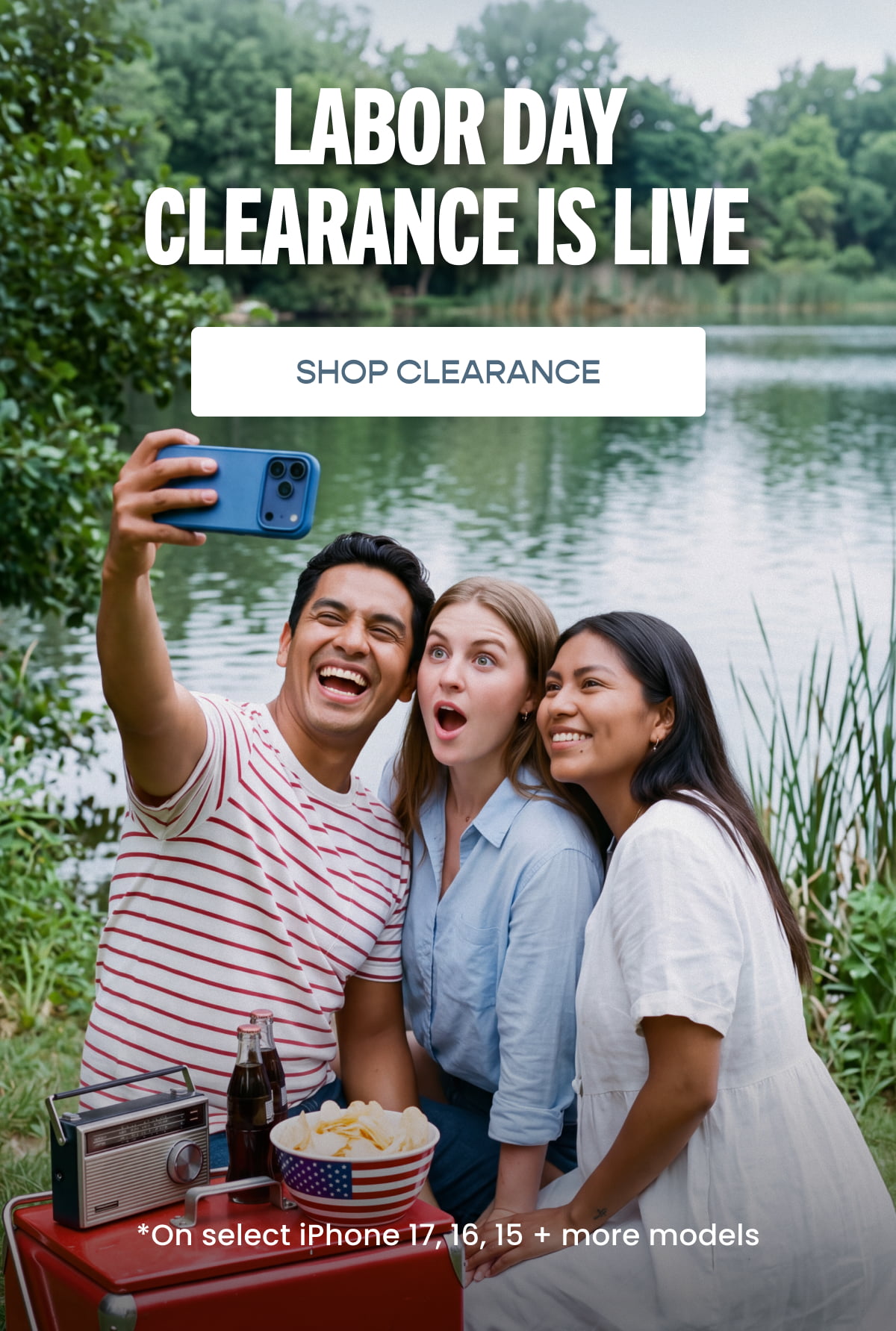 Labor Day Clearance Is Live [Click here to Shop Clearance]