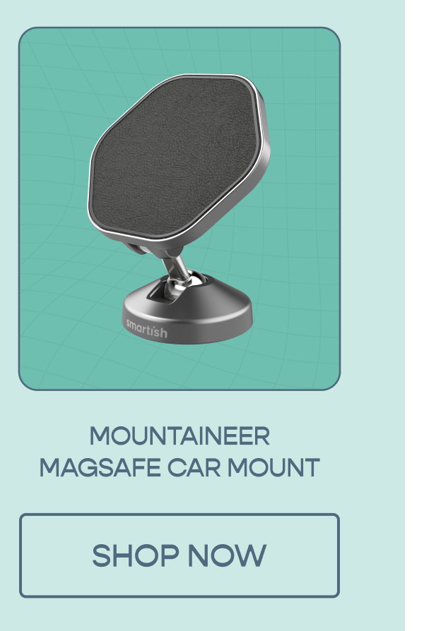 MOUNTAINEER MAGSAFE CAR MOUNT