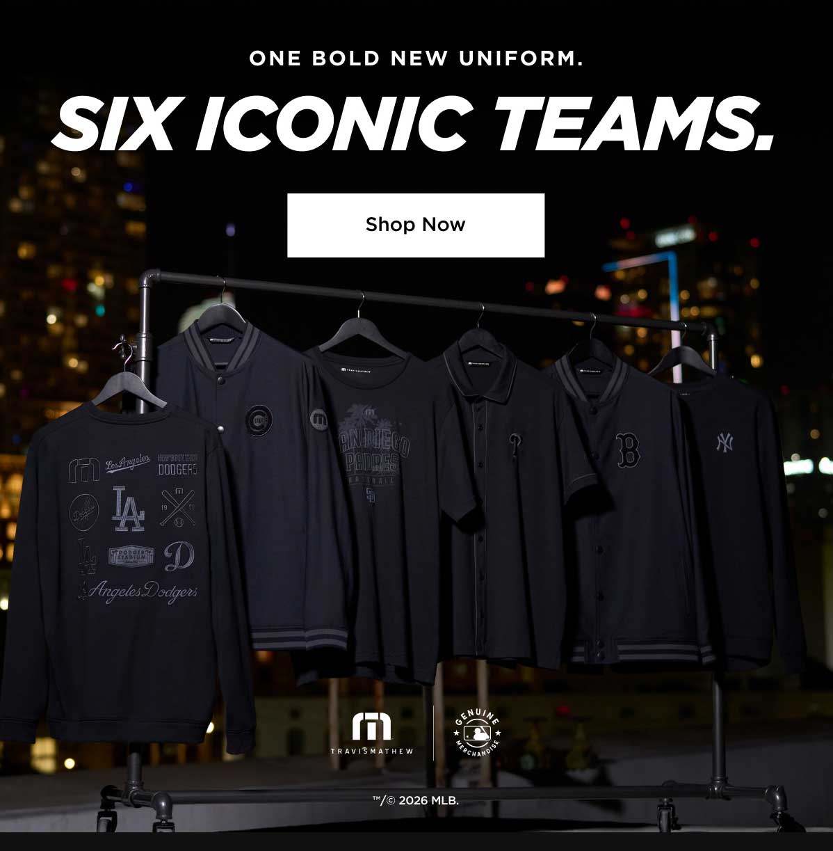 Six Iconic Teams.