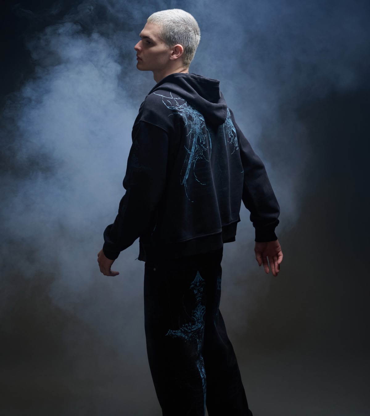 Shop men's matching sets, featuring styles from Insomnia Visuals