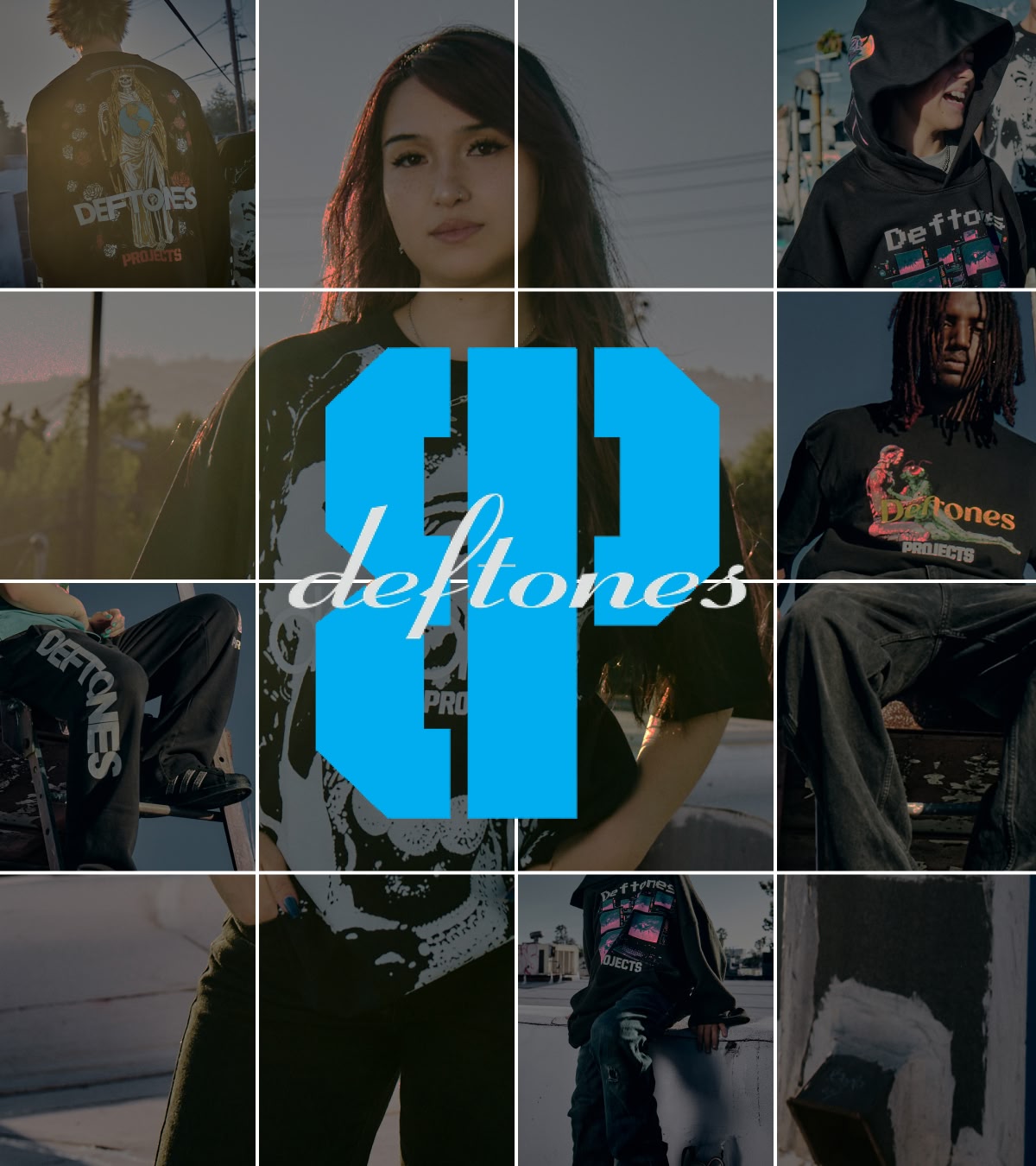 Brooklyn Projects x Deftones | Shop now