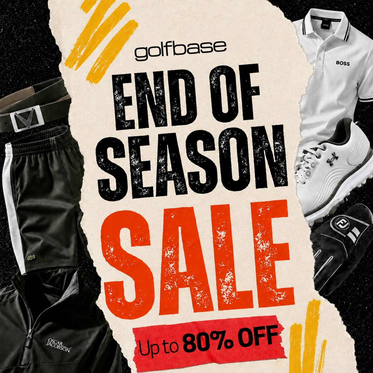 End of Season Sale Starts Now!